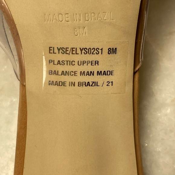 Steve Madden mule pointed toe sz 8 moxxi 3.5” heel tan pump - Picture 11 of 16
